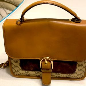Authentic Vintage Michael Kors crossbody/handbag.